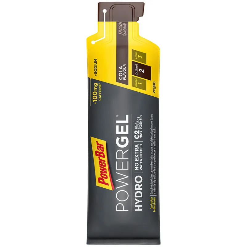 Powerbar PowerGel Hydro with C2MAX 67ml Cola Caffeinated